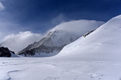 15A The Forecasted Bad Weather Started To Arrive On Day 6 At Mount Vinson Low Camp.jpg